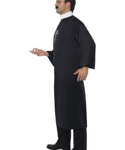 Smiffy's Priest Costume Mens