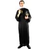 Sweidas Priest Costume Preacher Robe Vicar Mens Religious Church Fancy Dress