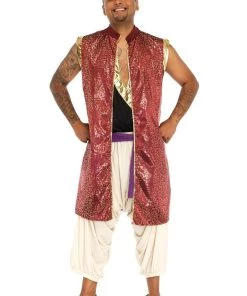 Leg Avenue Al Prince Men's Bollywood Genie Costume