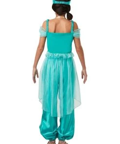 Rubies Princess Jasmine Deluxe Women's Disney Costume Womens