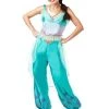 Rubies Princess Jasmine Deluxe Women's Disney Costume Womens
