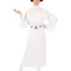 Rubie's Leia Princess Licensed Star Wars Adult Fancy Dress Costume Womens