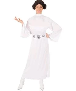 Rubie's Leia Princess Licensed Star Wars Adult Fancy Dress Costume Womens
