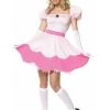Leg Avenue Peach Princess Womens Costume Hire