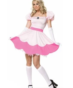 Leg Avenue Peach Princess Womens Costume Hire