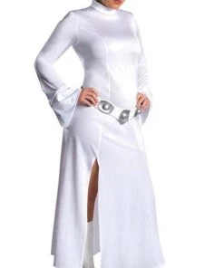 Rubie's Leia Princess Sexy Adult Plus Size Costume Star Wars Fancy Dress Womens