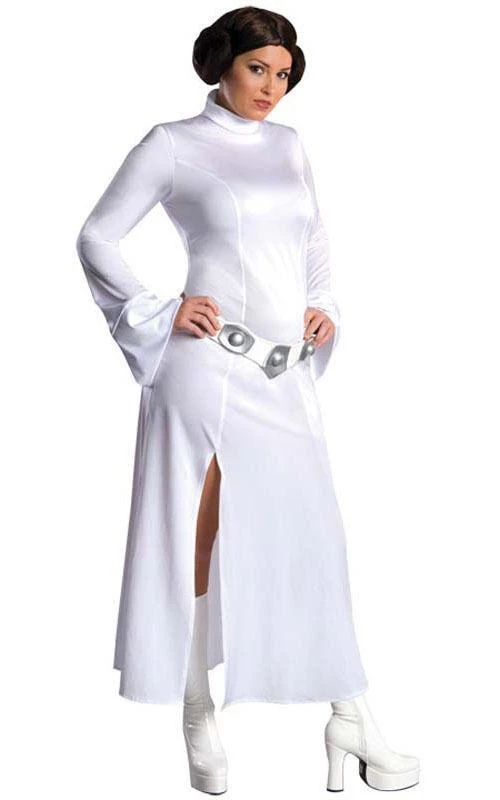Rubie's Leia Princess Sexy Adult Plus Size Costume Star Wars Fancy Dress Womens 3 Rubie's Leia Princess Sexy Adult Plus Size Costume Star Wars Fancy Dress Womens