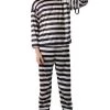 Tomfoolery Prisoner Convict Adult Costume Mens