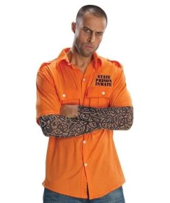 Rubies Prisoner Inmate Men's Costume Mens