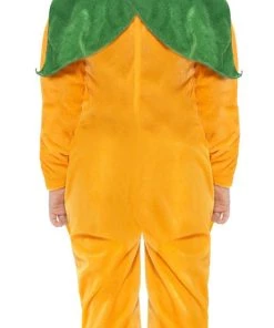 Smiffy's Pumpkin Hooded Jumpsuit Toddler Halloween Costume Kids