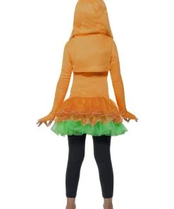 Smiffy's Pumpkin Tutu Dress Girls Halloween Costume Kids