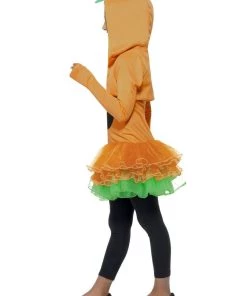 Smiffy's Pumpkin Tutu Dress Girls Halloween Costume Kids