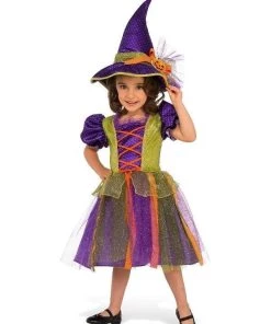Rubies Kids Witch Pumpkin Girl's Costume