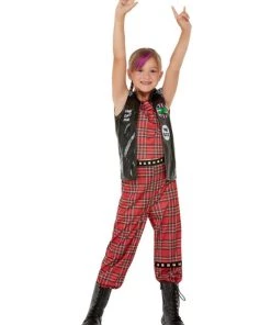Smiffys Punk Rock Rebellion Children's Costume
