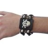 Carnival Products Buy Costumes Punk Skull Wristband 80s Costume Accessory