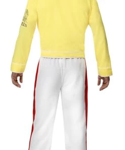 Smiffy's Freddie Mercury Queen 80s Pop Star Costume