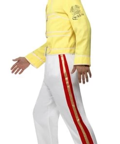 Smiffy's Freddie Mercury Queen 80s Pop Star Costume