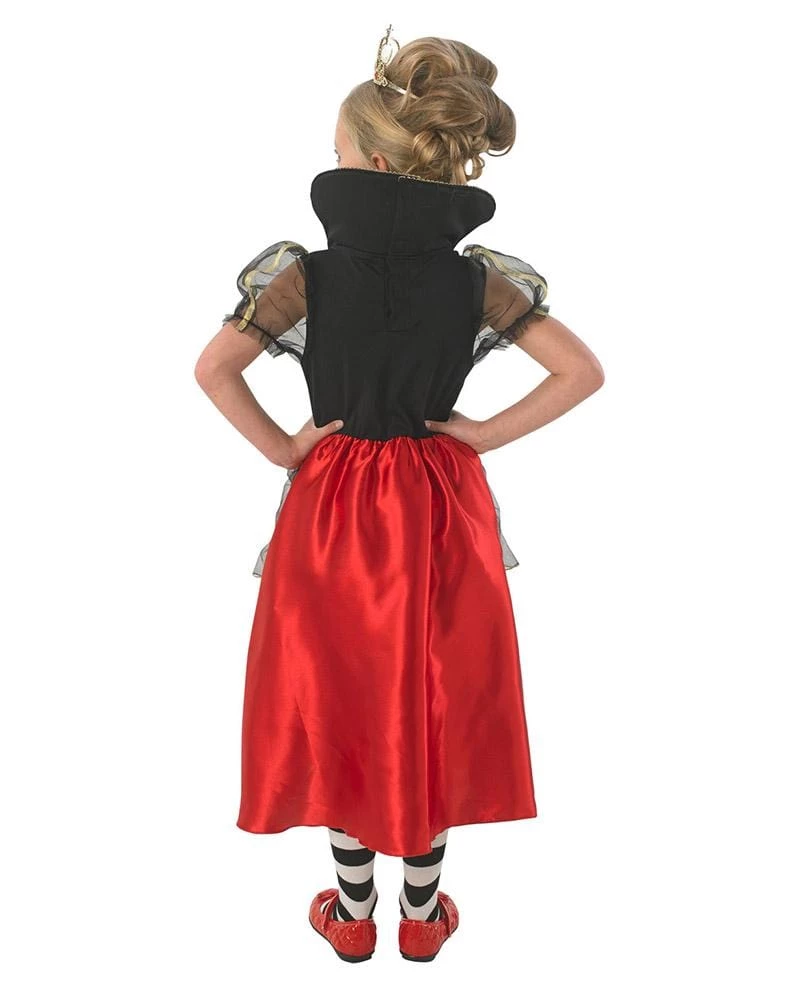 Rubies Buy Costumes Queen Of Hearts Alice In Wonderland Children's Costume 4 Rubies Buy Costumes Queen Of Hearts Alice In Wonderland Children's Costume