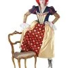 Rubies Queen Of Hearts Deluxe Women's Disney Costume Womens