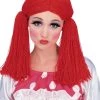 Rubies Buy Costumes Raggedy Ann Rag Doll Red Adult Wig