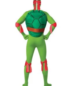 Rubies Mens Raphael TMNT 2ND Skin Suit Adult Costume