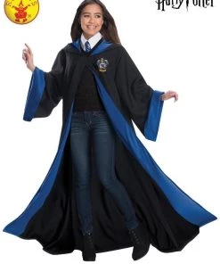 Rubie's Womens Ravenclaw Harry Potter Robe Adult Costume For Sale