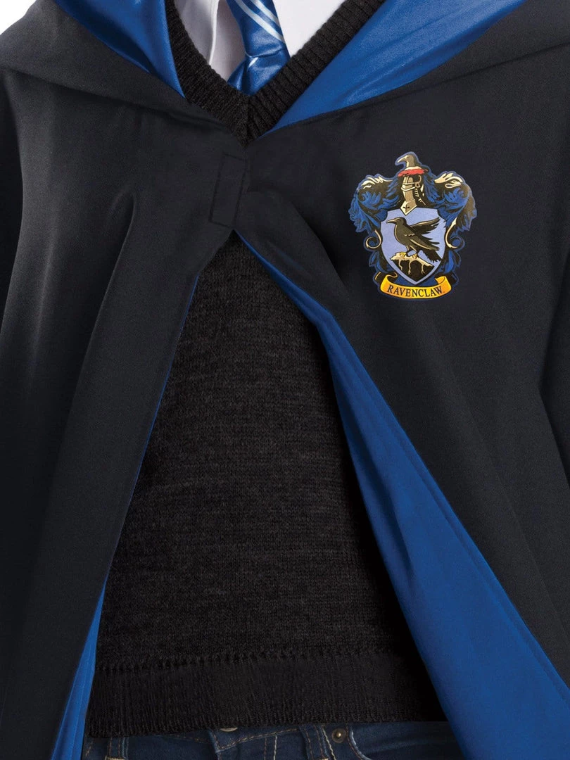 Rubie's Womens Ravenclaw Harry Potter Robe Adult Costume For Sale 4 Rubie's Womens Ravenclaw Harry Potter Robe Adult Costume For Sale