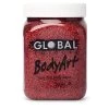 Global Colours Red Glitter Body And Face Paint