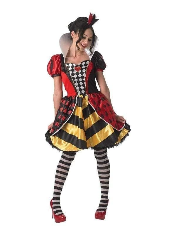 Rubies Red Queen Of Hearts Women's Disney Costume 3 Rubies Red Queen Of Hearts Women's Disney Costume