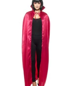 Smiffy's Buy Costumes Red Satin Devil Cape