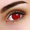 ColourVue Red Screen Coloured Contact Lenses Buy Costumes