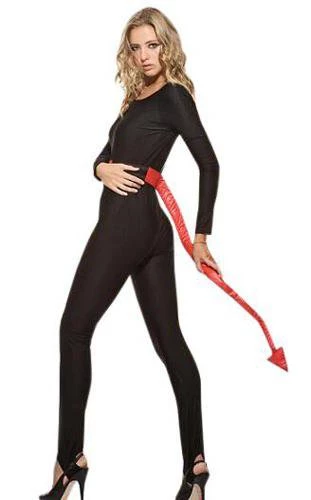 Carnival Products Devils Red Halloween Costume Tail 3 Carnival Products Devils Red Halloween Costume Tail