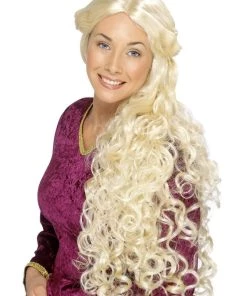 Smiffy's Renaissance Style Blonde Wig