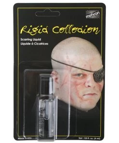 Scarring Liquid Mehron Rigid Collodion Halloween Makeup