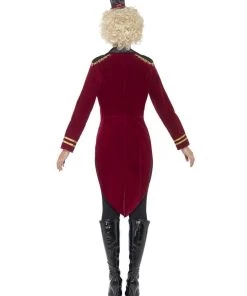 Smiffys Ringmaster Costume Women Jacket Womens