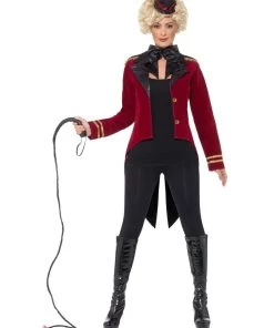 Smiffys Ringmaster Costume Women Jacket Womens