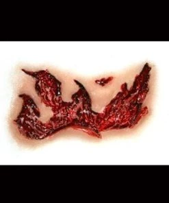 Tinsley Transfers Ripped Flesh Halloween Costume Makeup Gory Fake 3D FX Transfers