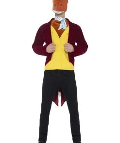 Smiffy's Fantastic Mr Fox Roald Dahl Adult Costume