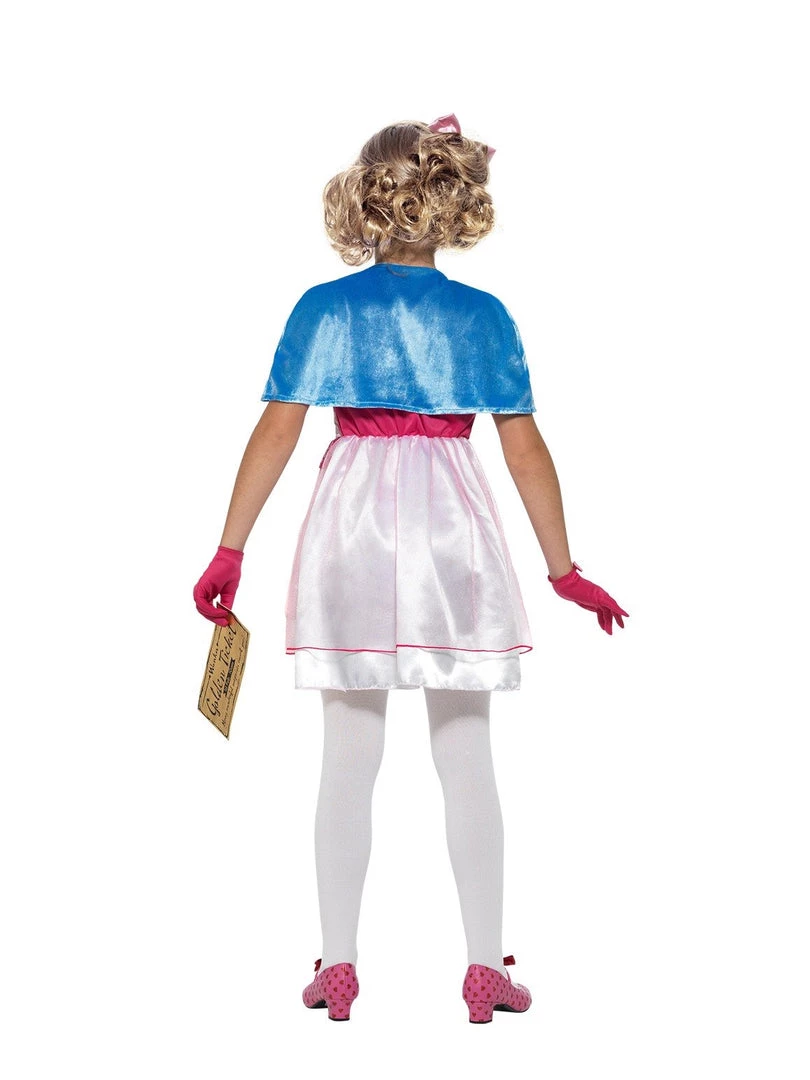 Smiffy's Veruca Salt Roald Dahl Children's Costume 5 Smiffy's Veruca Salt Roald Dahl Children's Costume