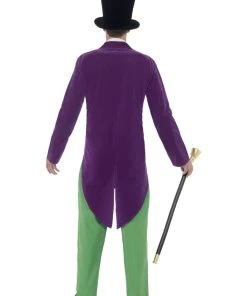 Smiffy's Mens Willy Wonka Roald Dahl Adult Costume 7 Smiffy's Mens Willy Wonka Roald Dahl Adult Costume