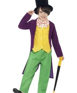 Smiffy's Kids Willy Wonka Roald Dahl Children's Costume