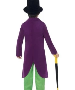 Smiffy's Kids Willy Wonka Roald Dahl Children's Costume