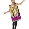 Smiffy's Winning Wonka Bar Roald Dahl Children's Costume