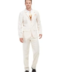 Smiffys Mens Roaring 20s Gent Adult Men's Costume