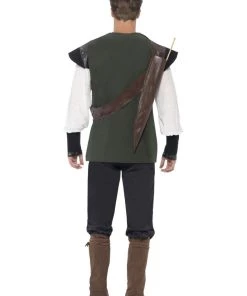 Smiffy's Mens Robin Hood Men's Costume