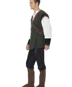 Smiffy's Mens Robin Hood Men's Costume