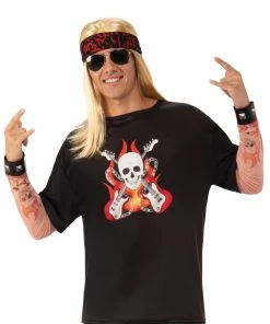 Rubie's Rock Star 80s Hard Rocker Men's Costume Mens