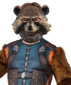 Rubies Rocket Raccoon Guardians Of The Galaxy Deluxe Adult Costume