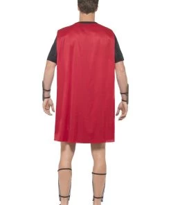 Smiffy's Mens Roman Gladiator Costume