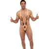 Smiffy's Rudolf The Red Nose Christmas Mankini Mens